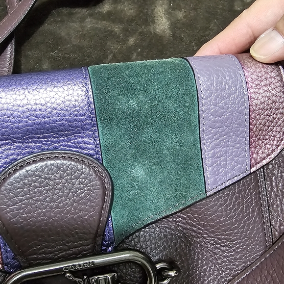 Authentic Coach Handbag, Crossbody - Picture 10 of 10